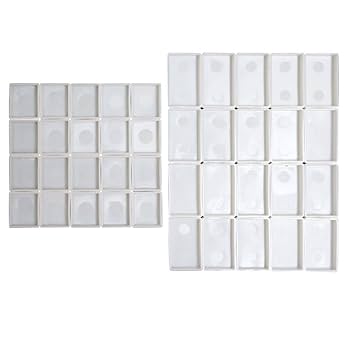 Amazon.co.jp: Fclub プラスチック空の水彩絵の具パン